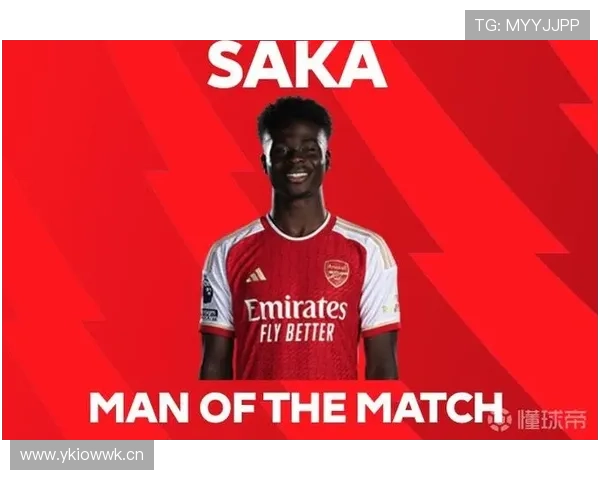 萨卡巅峰赛季：冲击英超赛季最佳球员